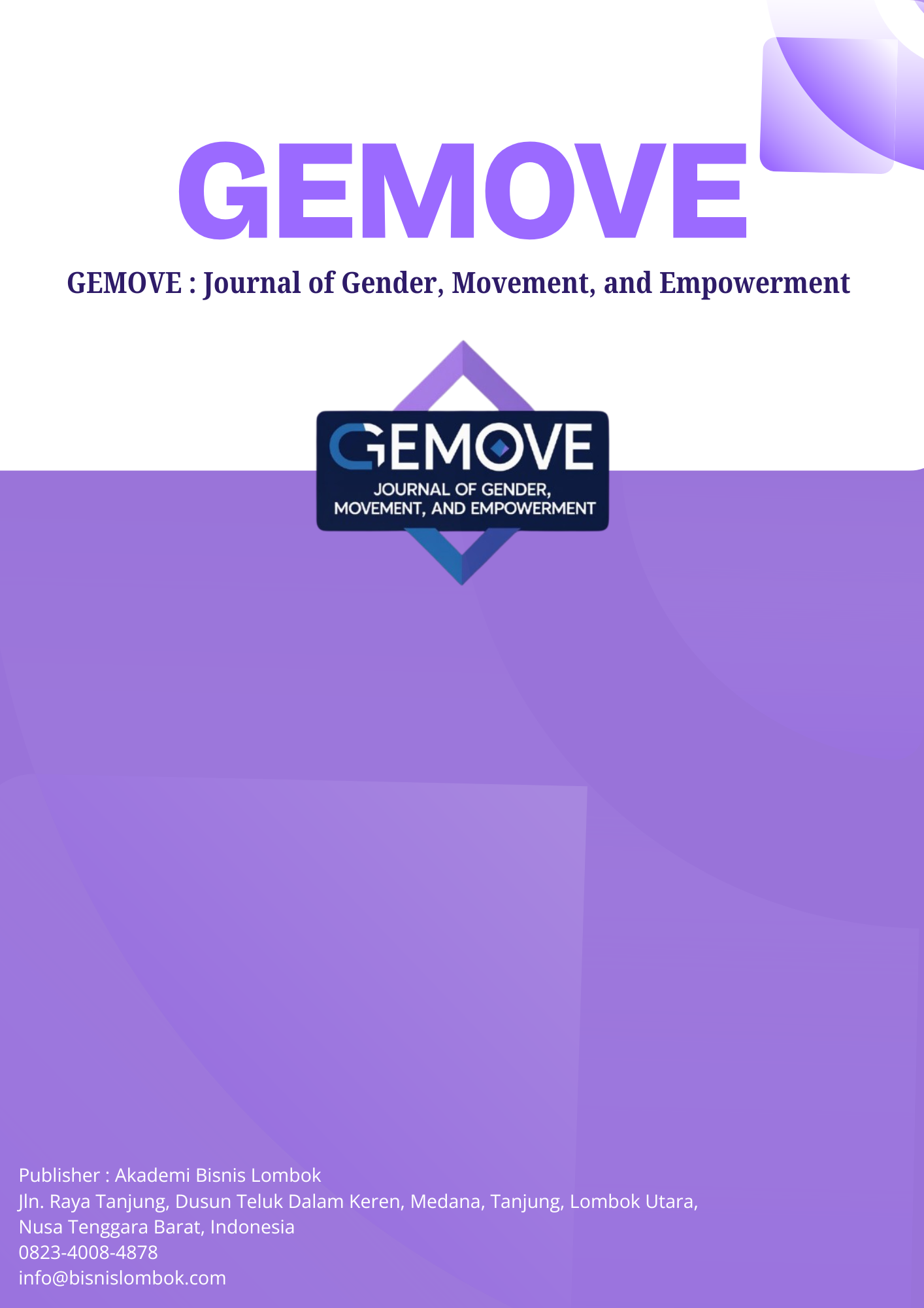 View Vol. 1 No. 1 (2025)